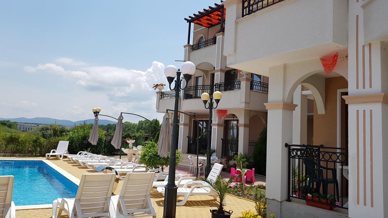 Brilliant Aparthotel Sozopol Exteriér fotografie