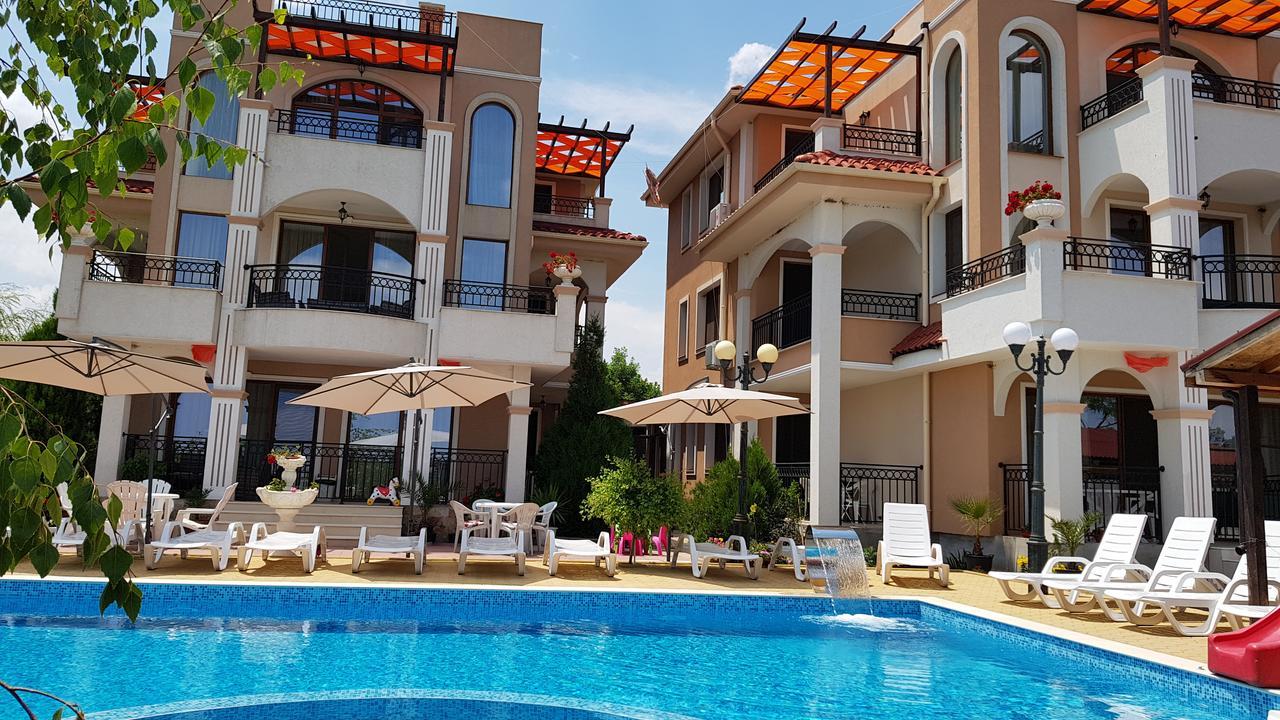 Brilliant Aparthotel Sozopol Exteriér fotografie