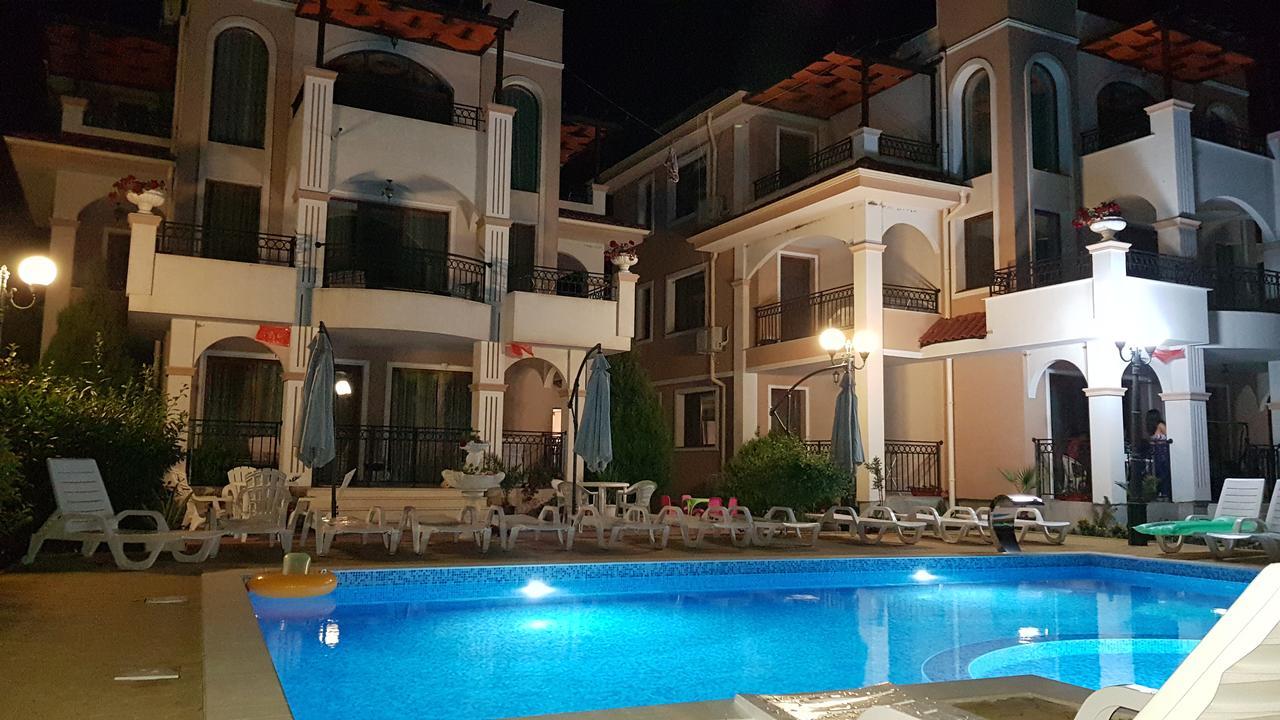 Brilliant Aparthotel Sozopol Exteriér fotografie