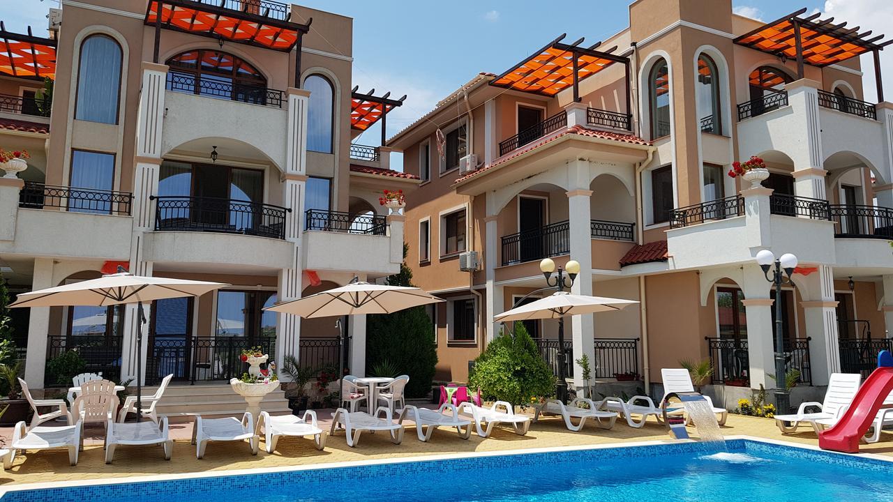 Brilliant Aparthotel Sozopol Exteriér fotografie