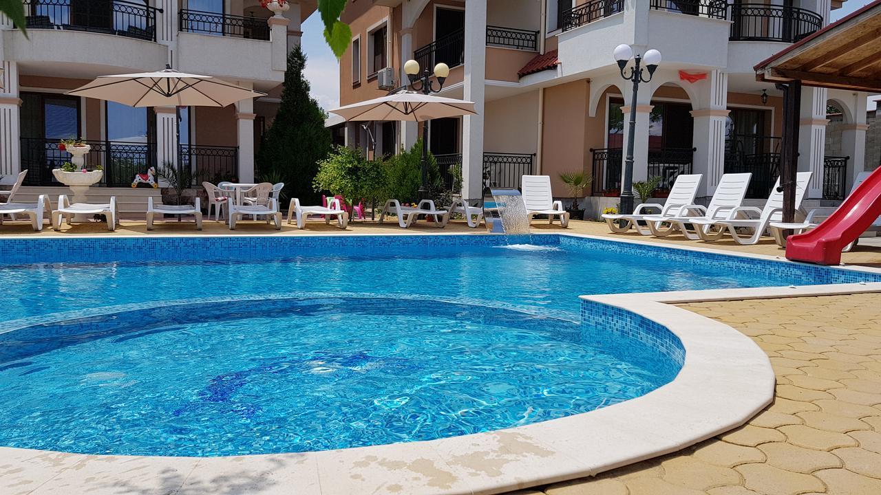 Brilliant Aparthotel Sozopol Exteriér fotografie