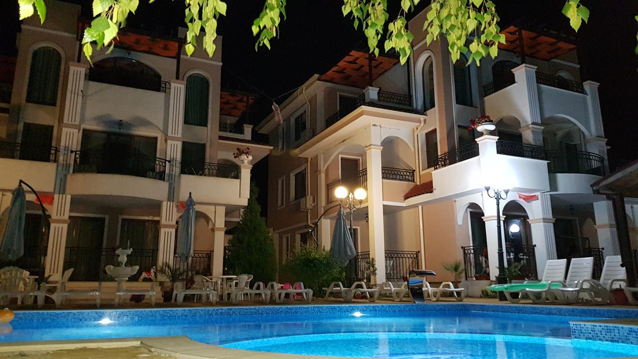 Brilliant Aparthotel Sozopol Exteriér fotografie