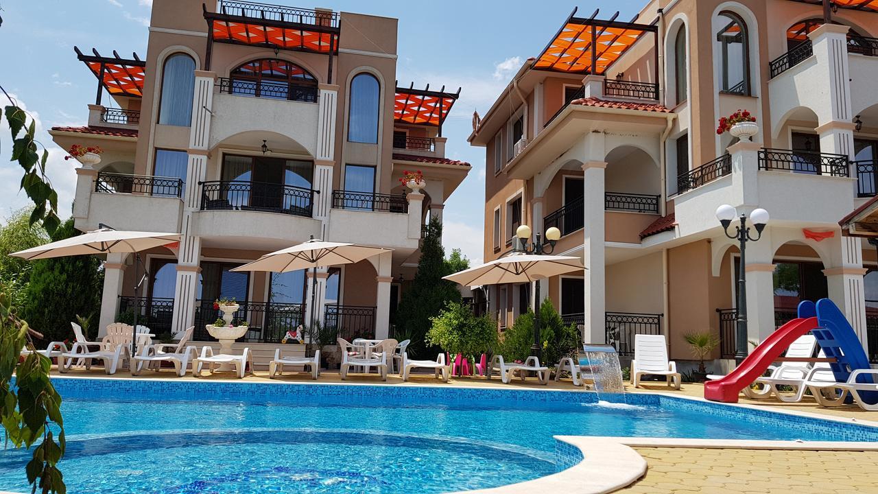 Brilliant Aparthotel Sozopol Exteriér fotografie