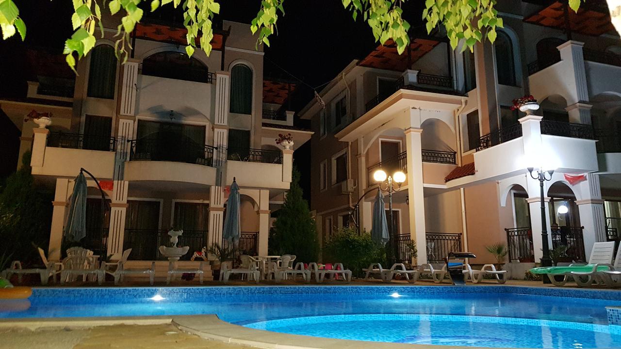 Brilliant Aparthotel Sozopol Exteriér fotografie